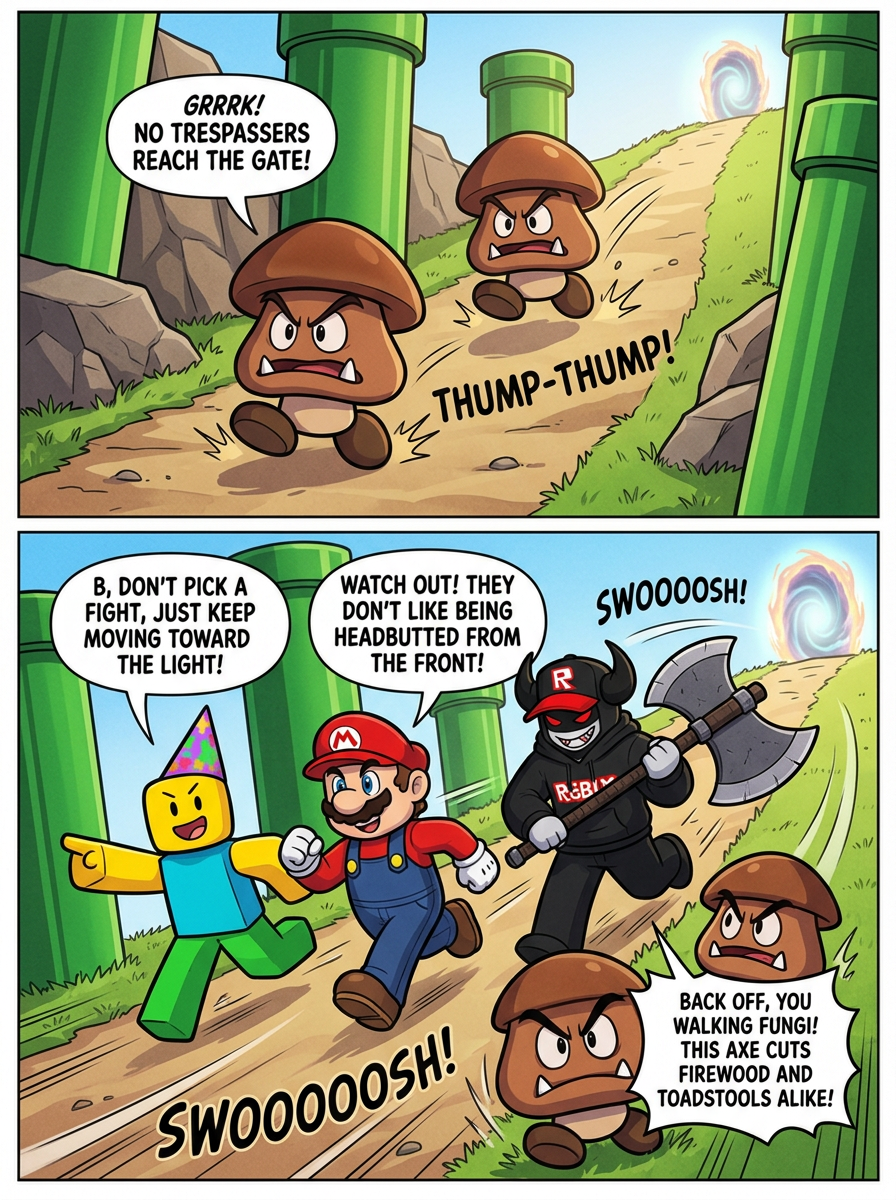 Warp Gate Dilemma (page 2 of 4)