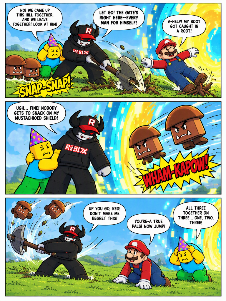 Warp Gate Dilemma (page 3 of 4)
