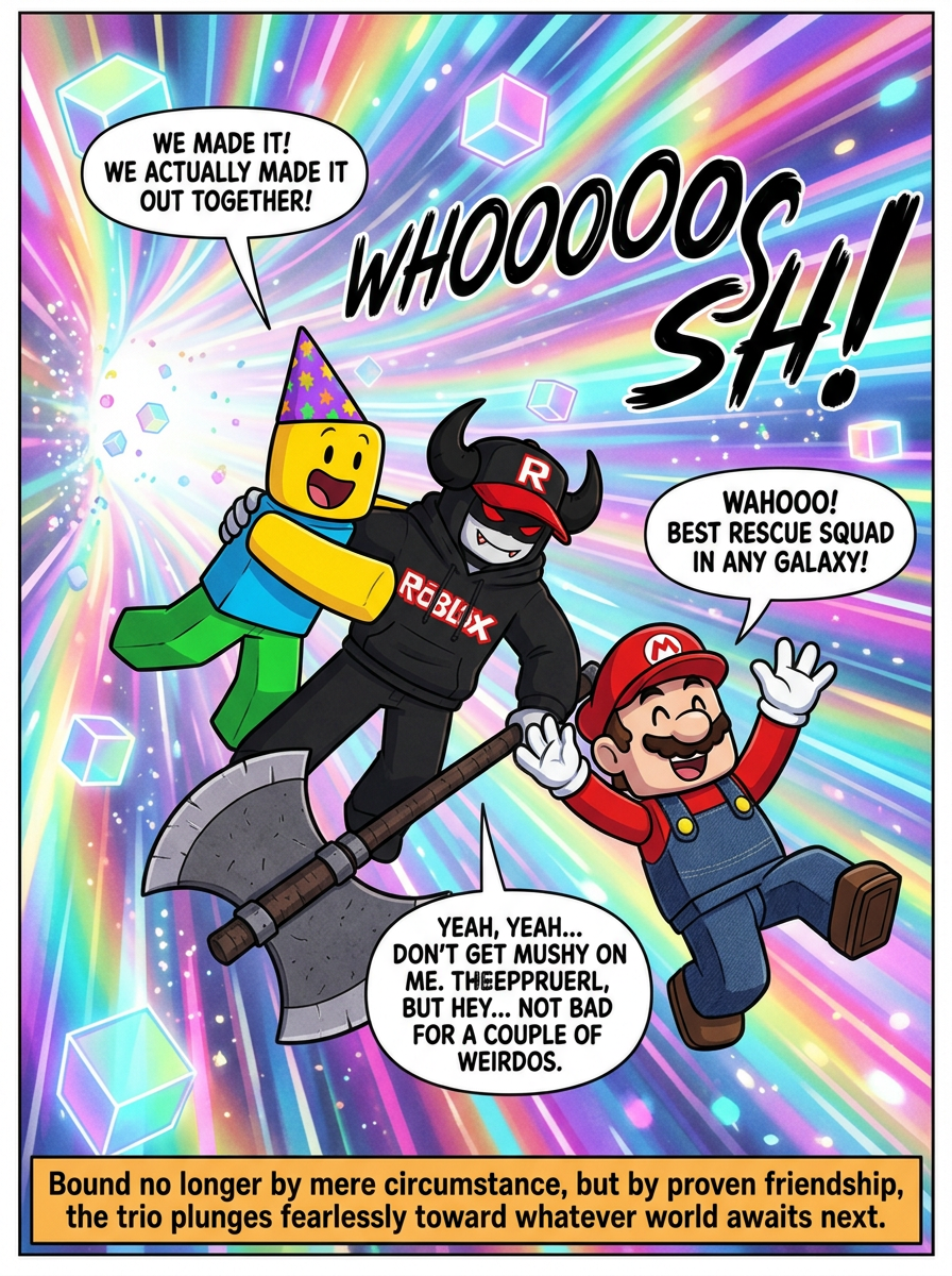 Warp Gate Dilemma (page 4 of 4)