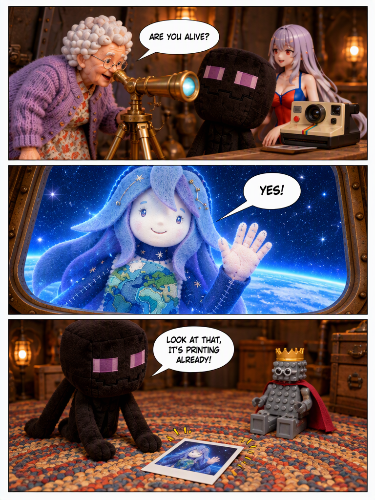 A Friendly Wave from Above (page 3 of 4)