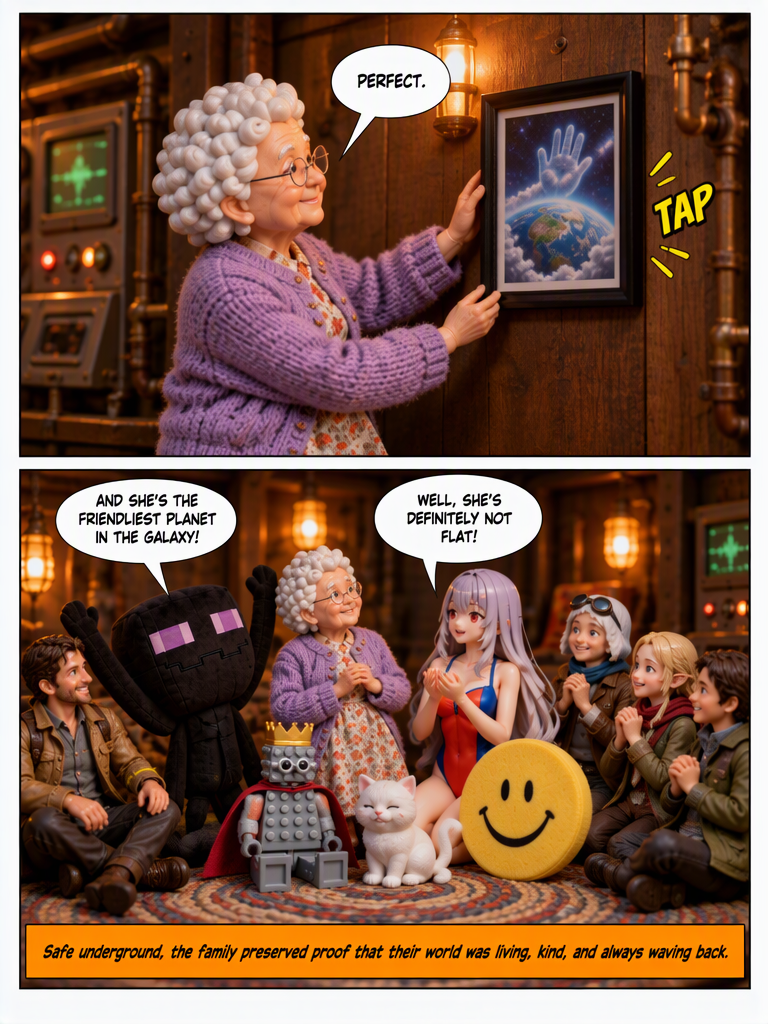 A Friendly Wave from Above (page 4 of 4)