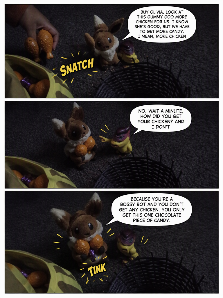 Trick or Chicken (page 3 of 4)