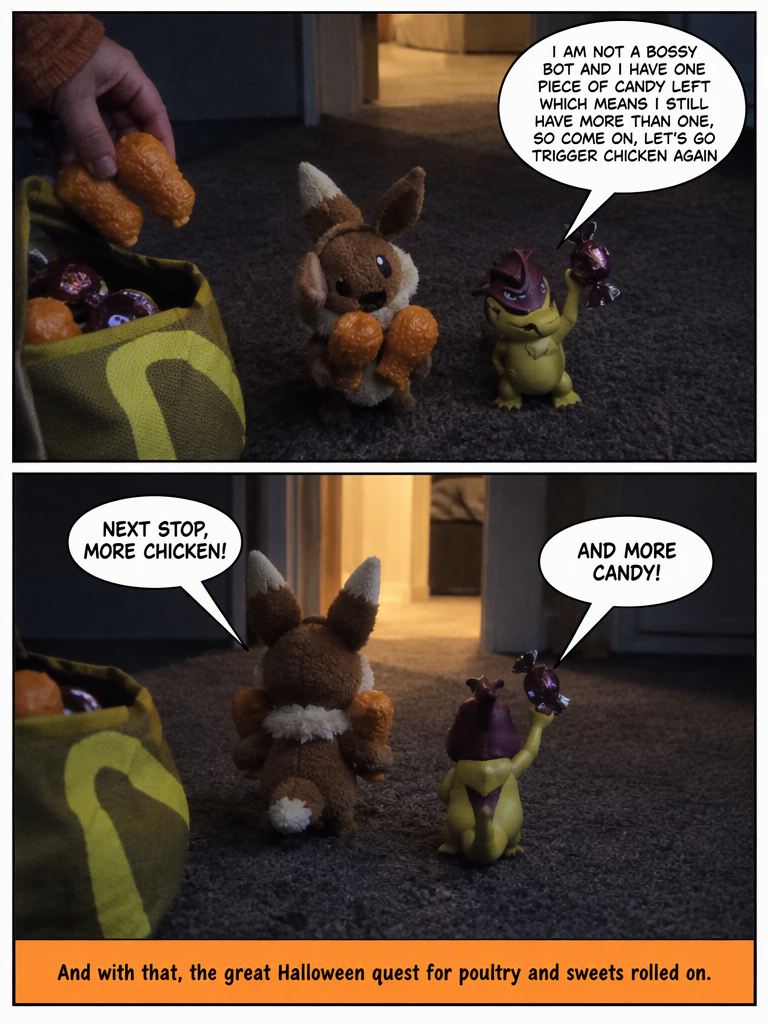 Trick or Chicken (page 4 of 4)
