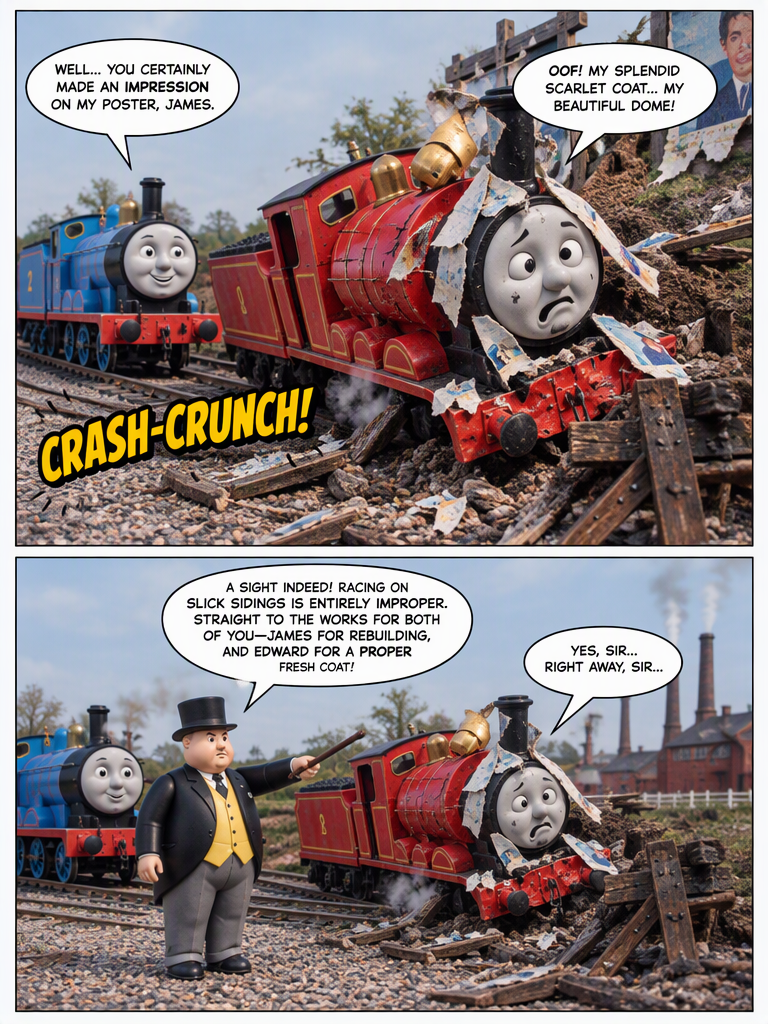 A Spot of Paint and Polish (page 2 of 4)