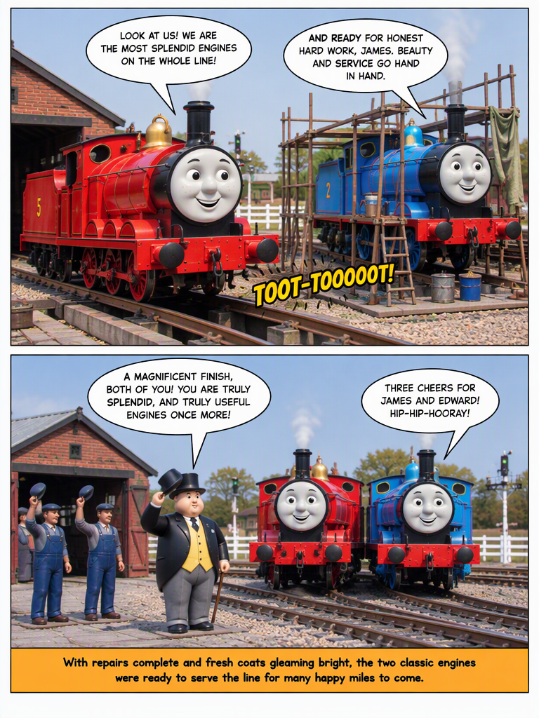 A Spot of Paint and Polish (page 4 of 4)