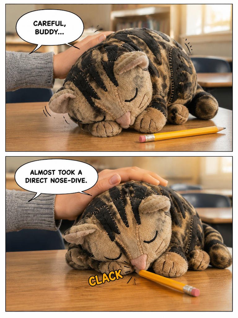 Classroom Slumber (page 2 of 8)
