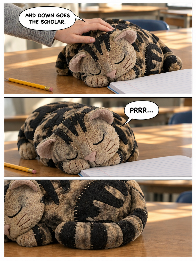 Classroom Slumber (page 3 of 8)