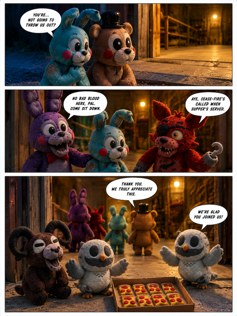 A Slice of Truce (page 2 of 4)