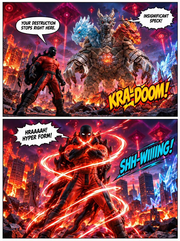 Cosmic Clash: The Combination Strike (page 3 of 4)