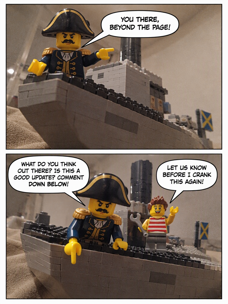 The Captain's Video Update (page 4 of 4)