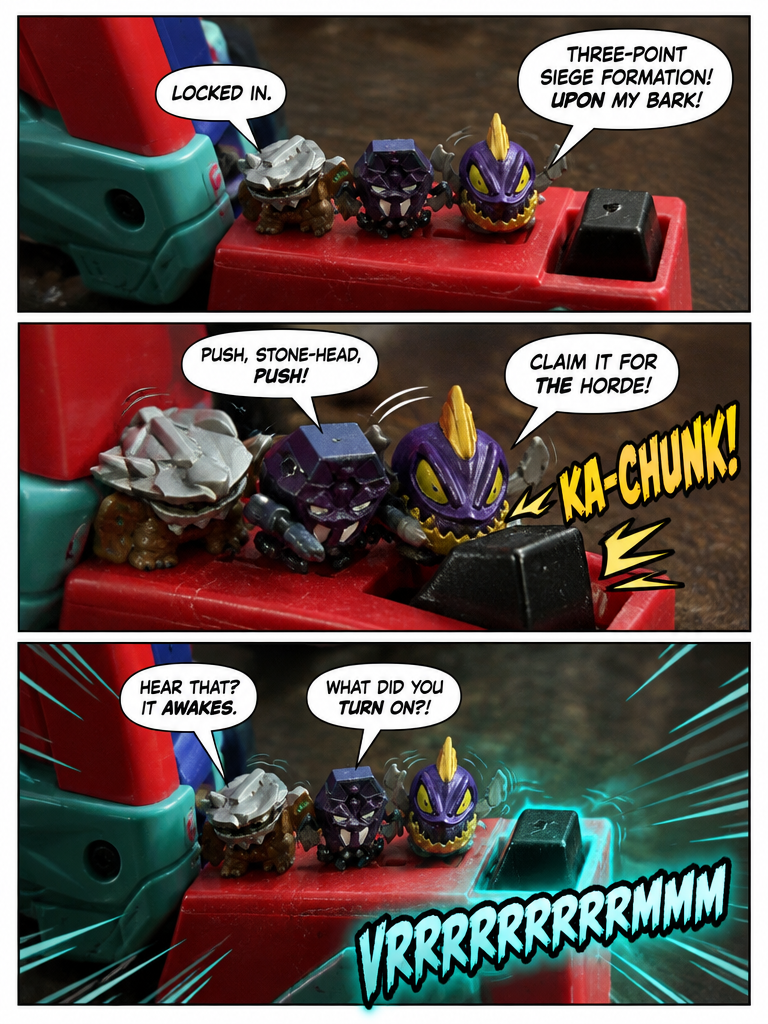 Siege of the Blaster (page 2 of 4)