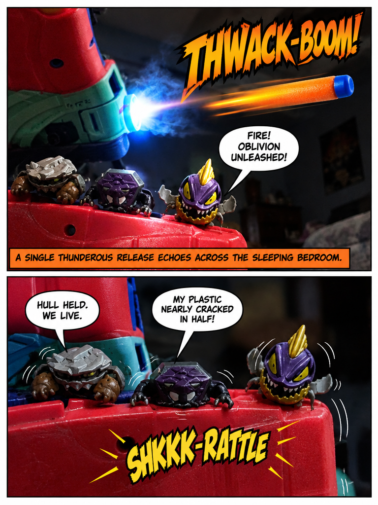 Siege of the Blaster (page 3 of 4)