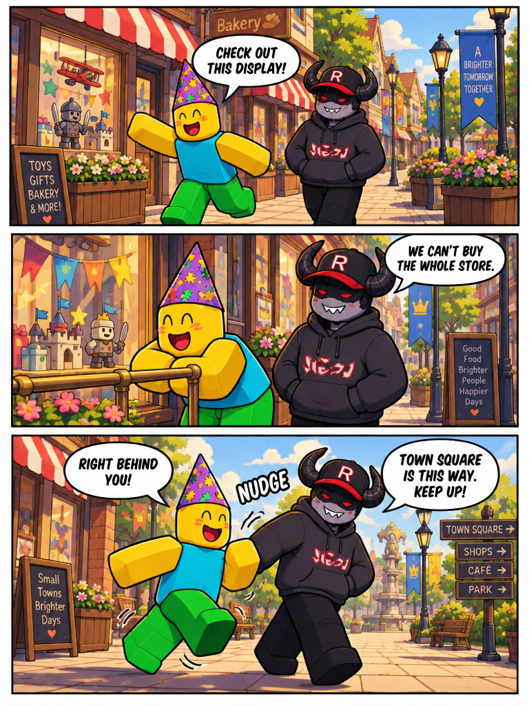 A Walk Through the Town (page 2 of 4)