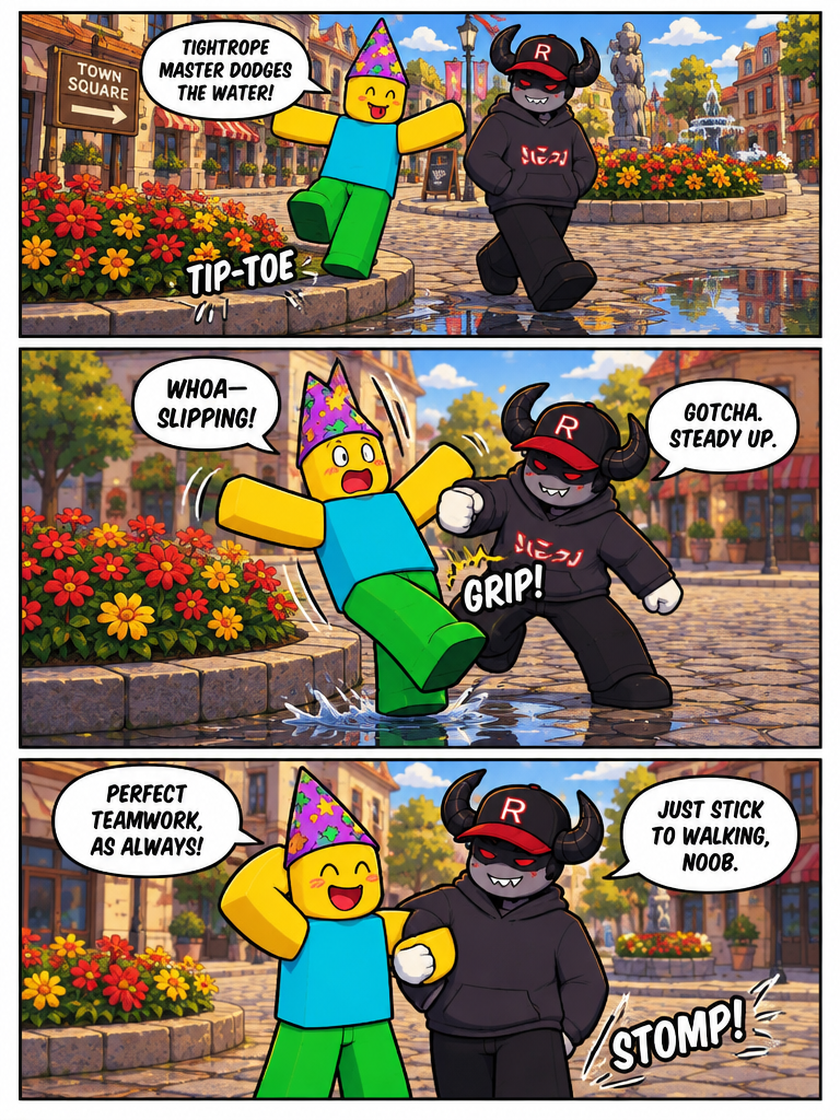 A Walk Through the Town (page 3 of 4)
