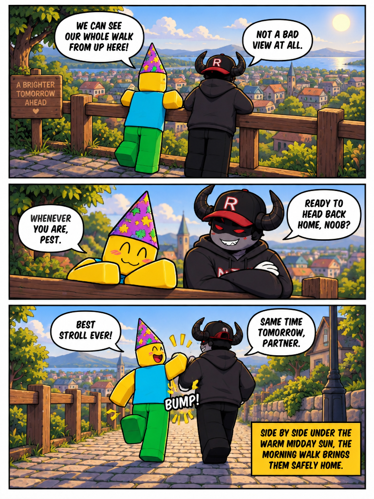 A Walk Through the Town (page 4 of 4)