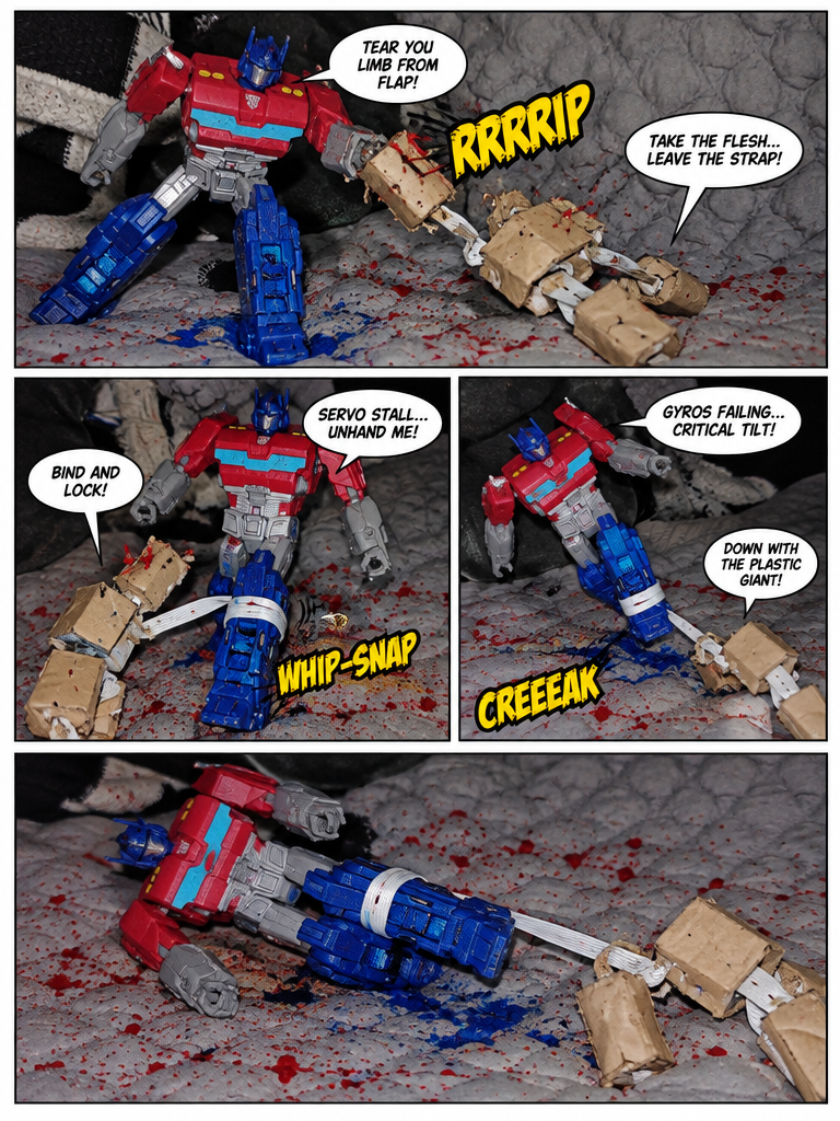 Cardboard and Steel (page 2 of 4)