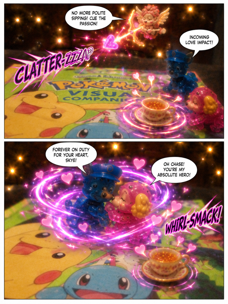 Cupid's Wild Love Spells (page 2 of 4)
