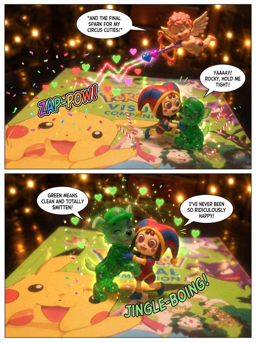Cupid's Wild Love Spells (page 3 of 4)