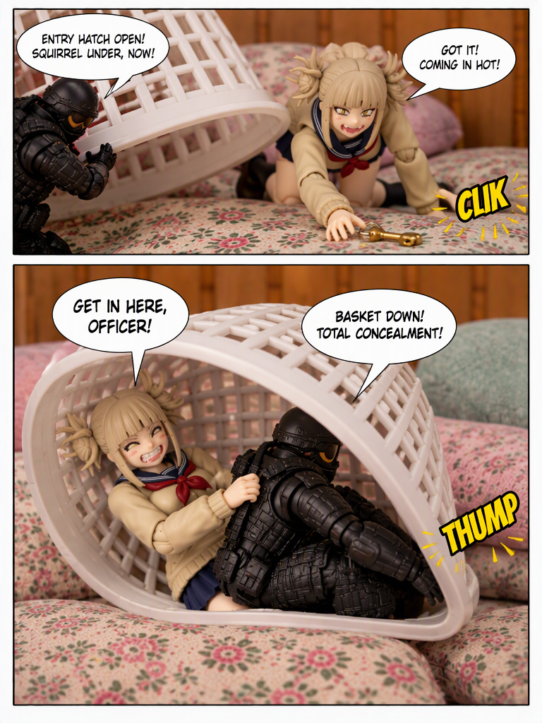 Under the Mesh (page 2 of 4)