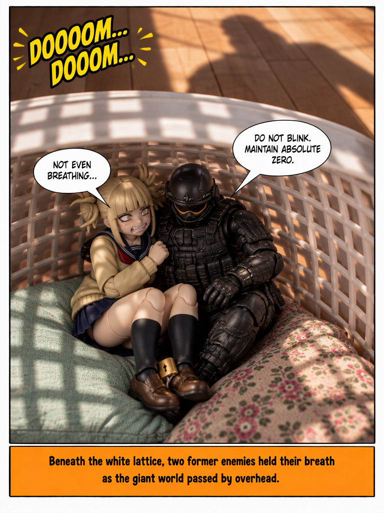 Under the Mesh (page 3 of 4)