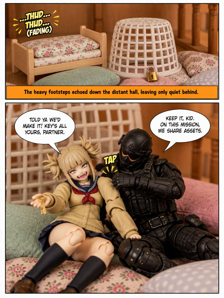 Under the Mesh (page 4 of 4)