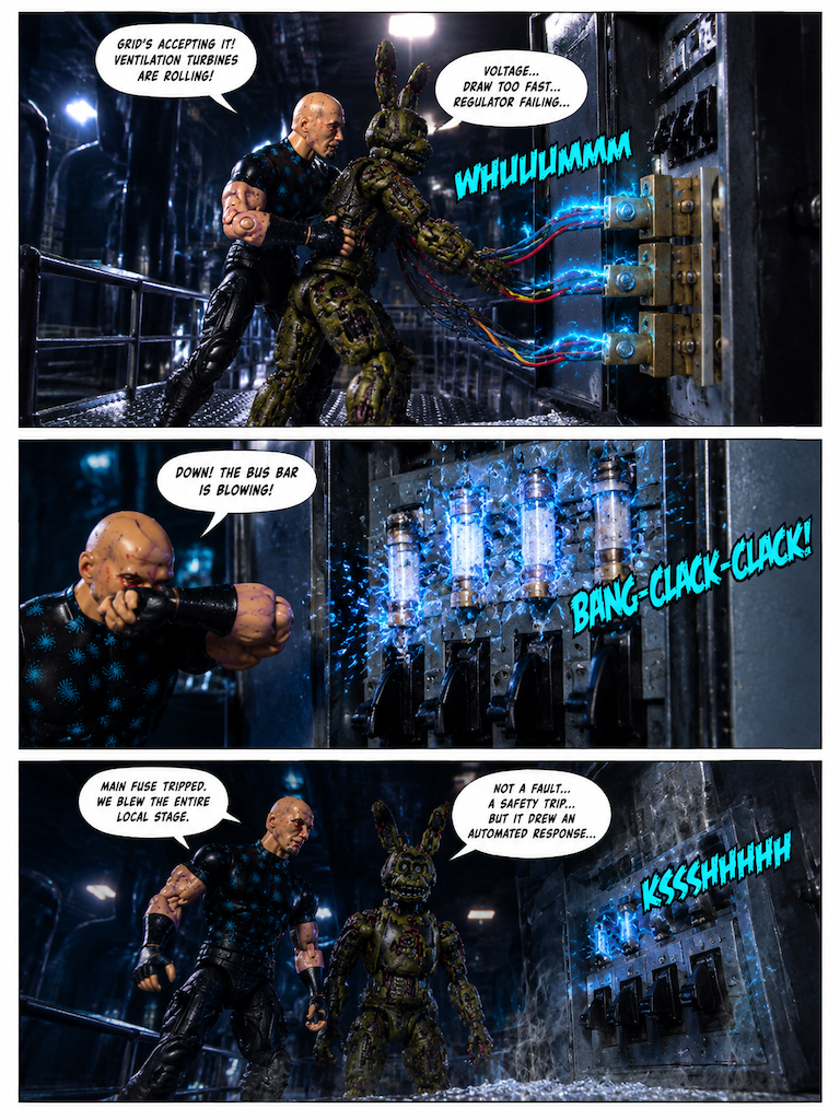 Lockdown Surge (circuit breaker part 3) (page 2 of 16)