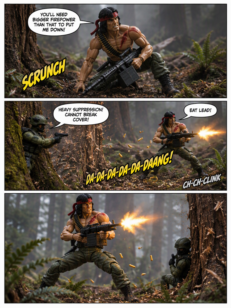 Forest Ambush: Tactical Clash (page 2 of 4)