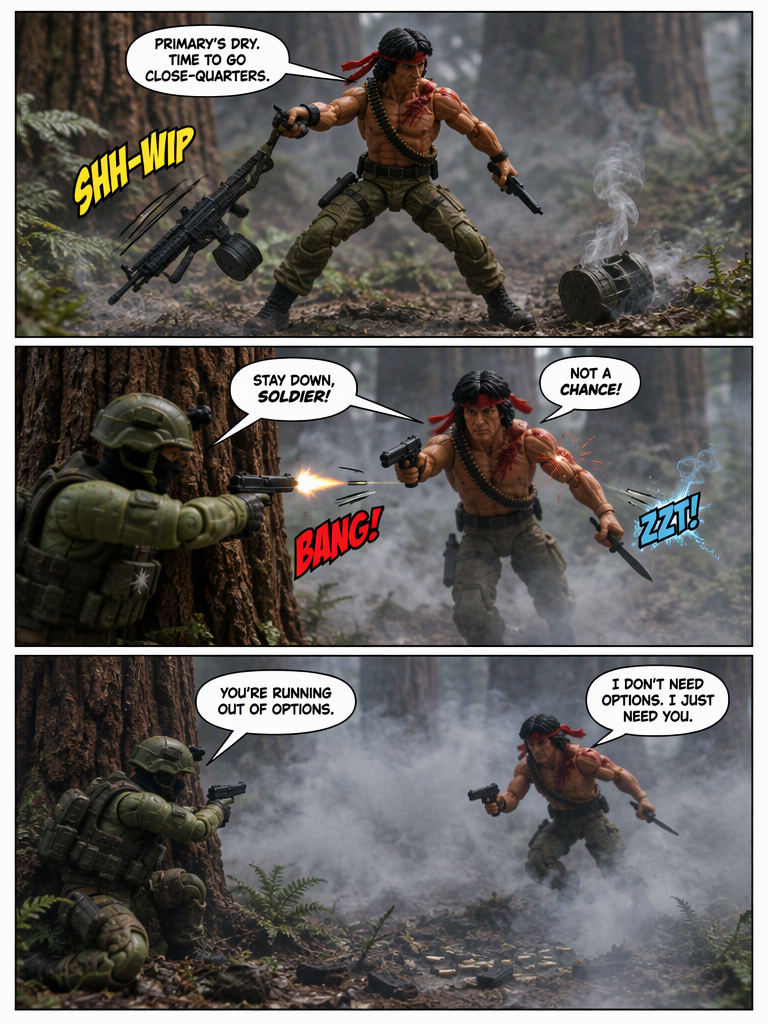 Forest Ambush: Tactical Clash (page 3 of 4)
