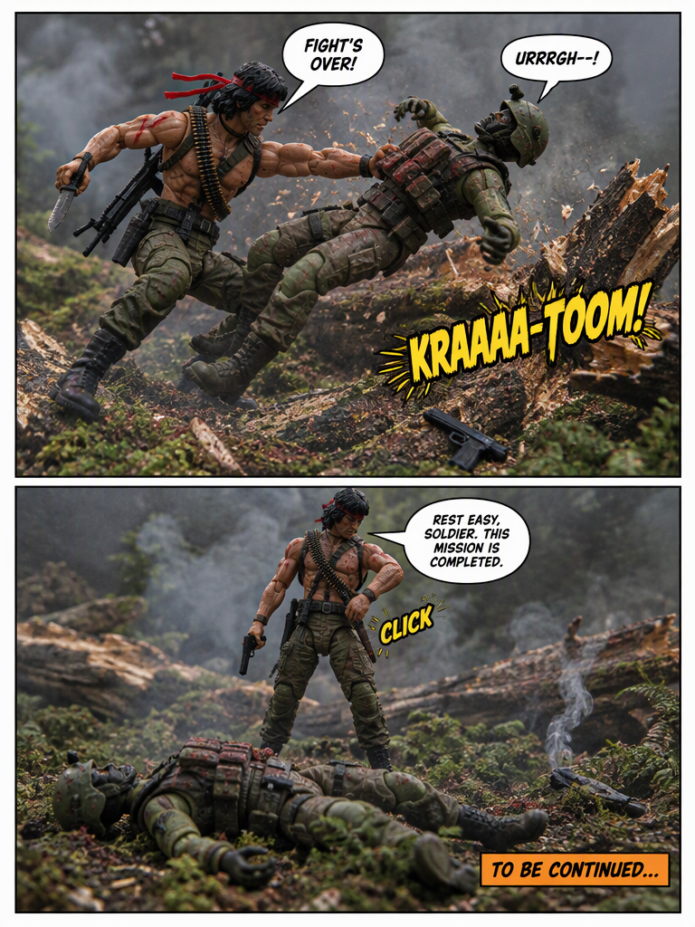 Forest Ambush: Tactical Clash (page 4 of 4)