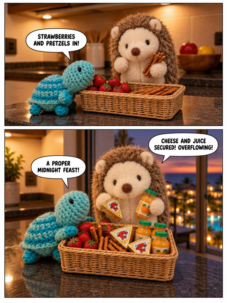 Midnight Feast on the Balcony (page 2 of 4)