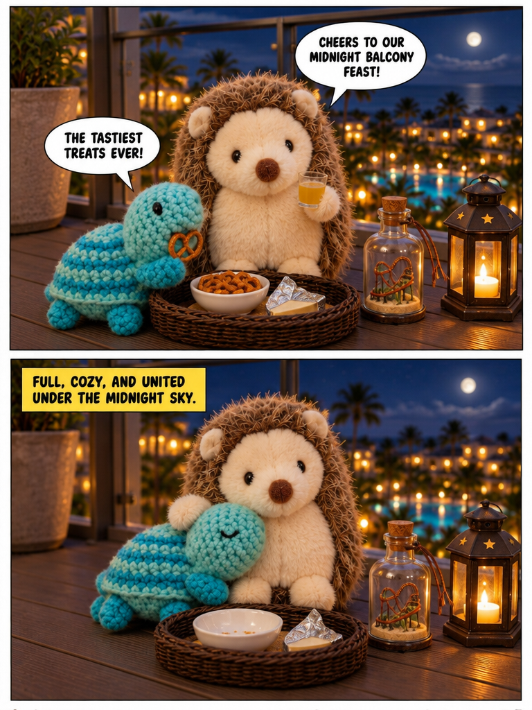 Midnight Feast on the Balcony (page 4 of 4)