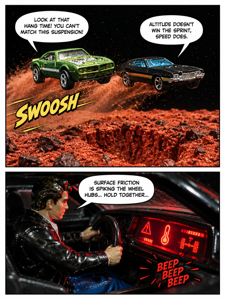 The Red Dust Derby, on Mars (page 2 of 4)