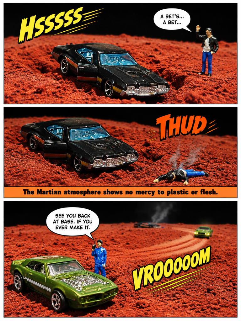 The Red Dust Derby, on Mars (page 4 of 4)