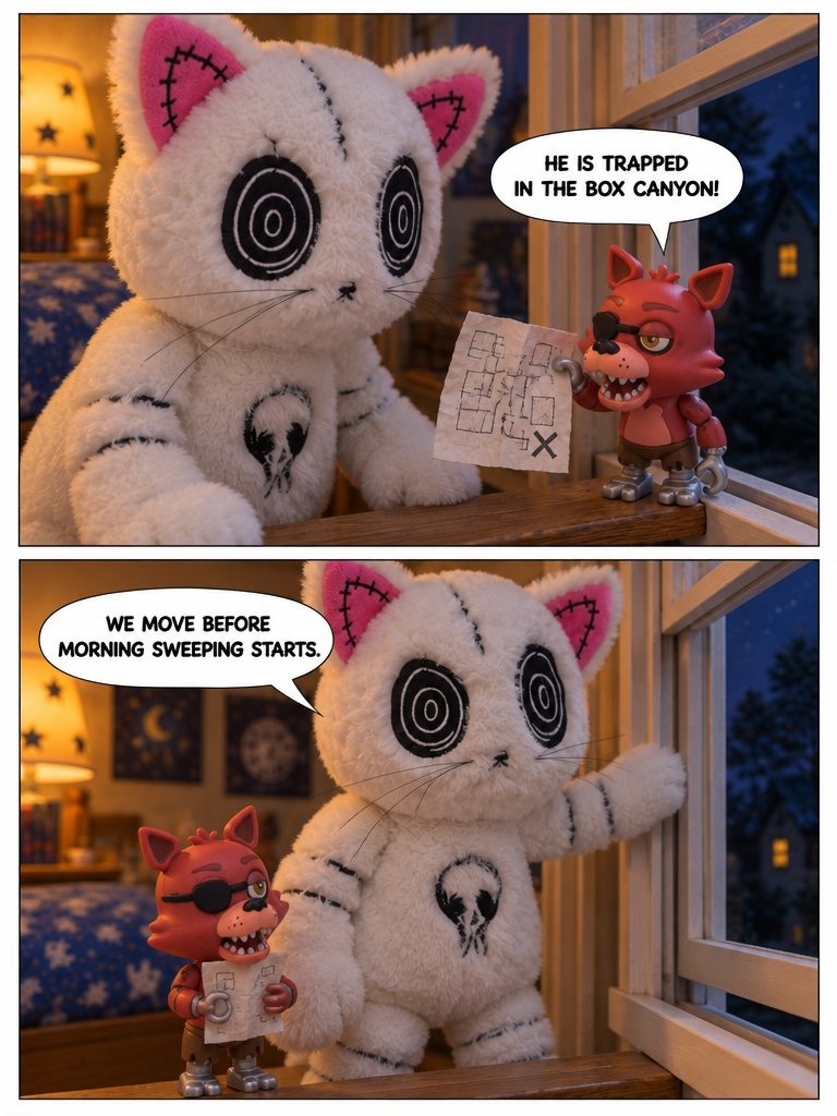 Midnight Rescue in the Box Maze (page 2 of 4)