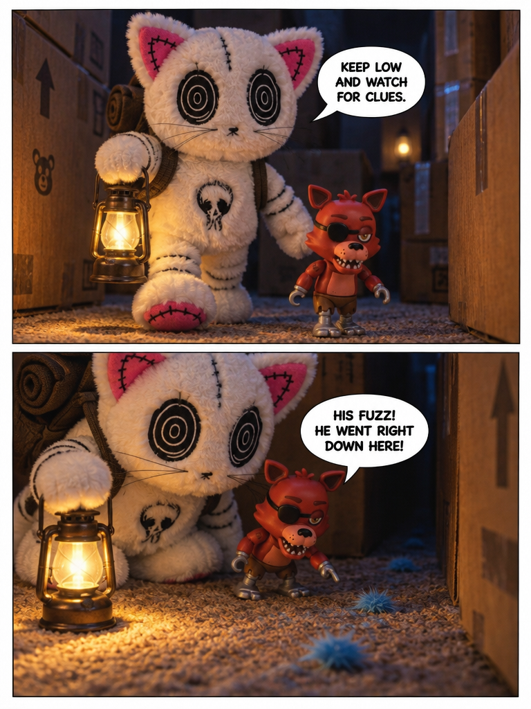 Midnight Rescue in the Box Maze (page 3 of 4)