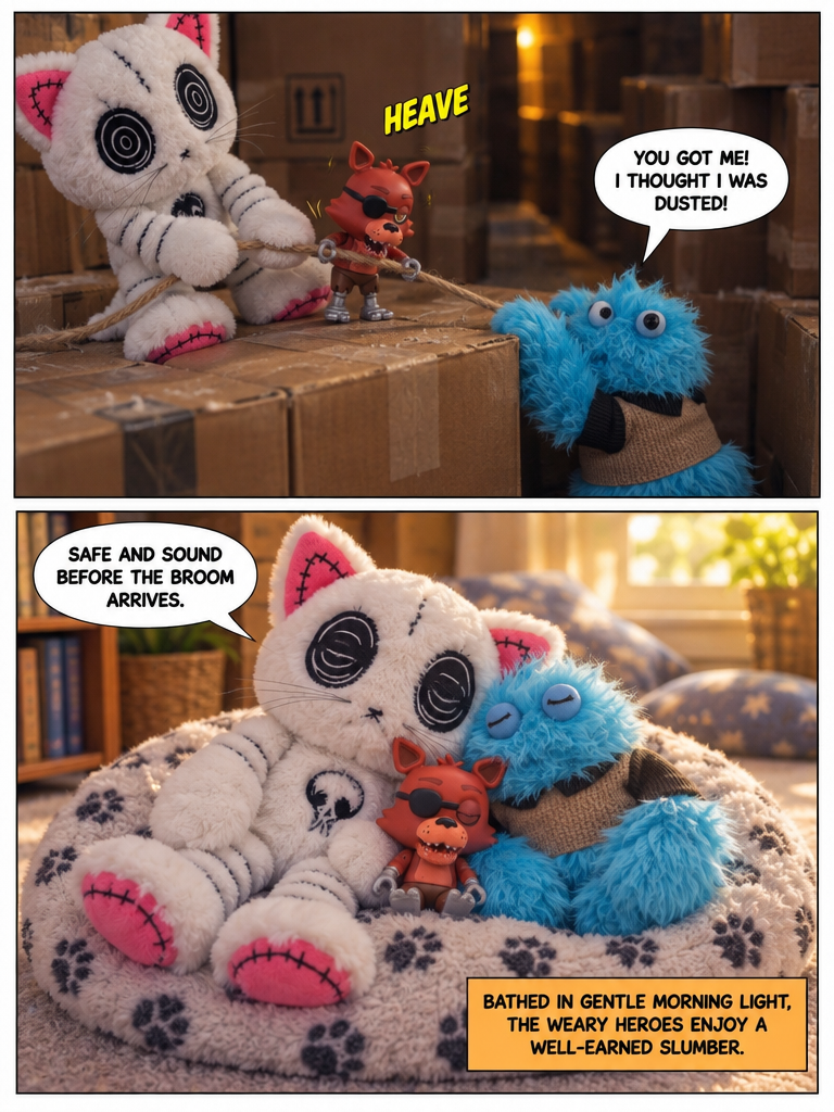 Midnight Rescue in the Box Maze (page 4 of 4)