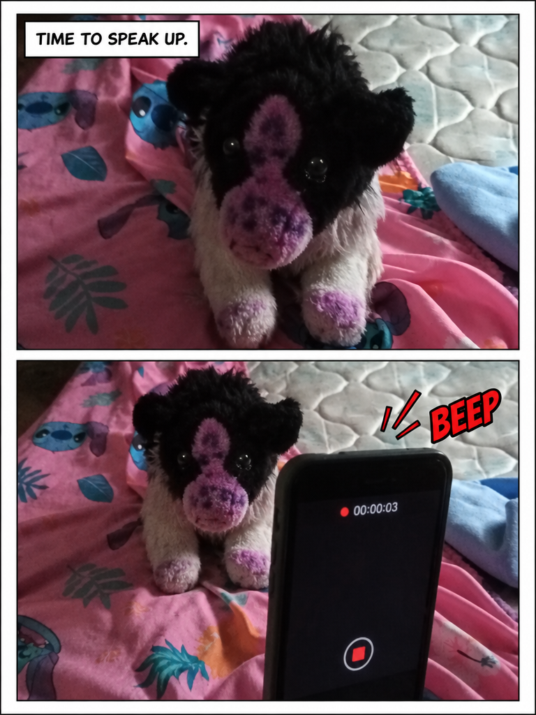Oreo's Heartfelt Appeal (page 2 of 4)