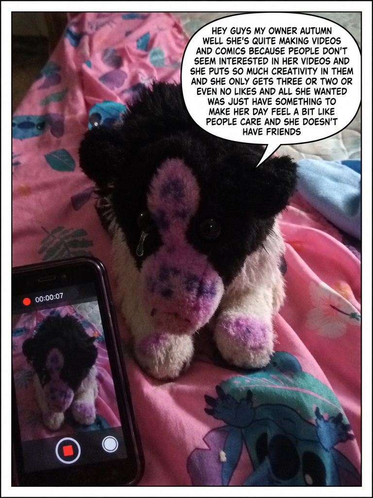 Oreo's Heartfelt Appeal (page 3 of 4)