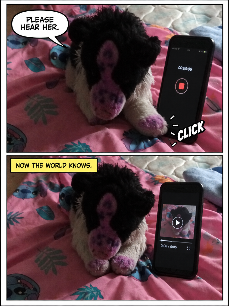 Oreo's Heartfelt Appeal (page 4 of 4)