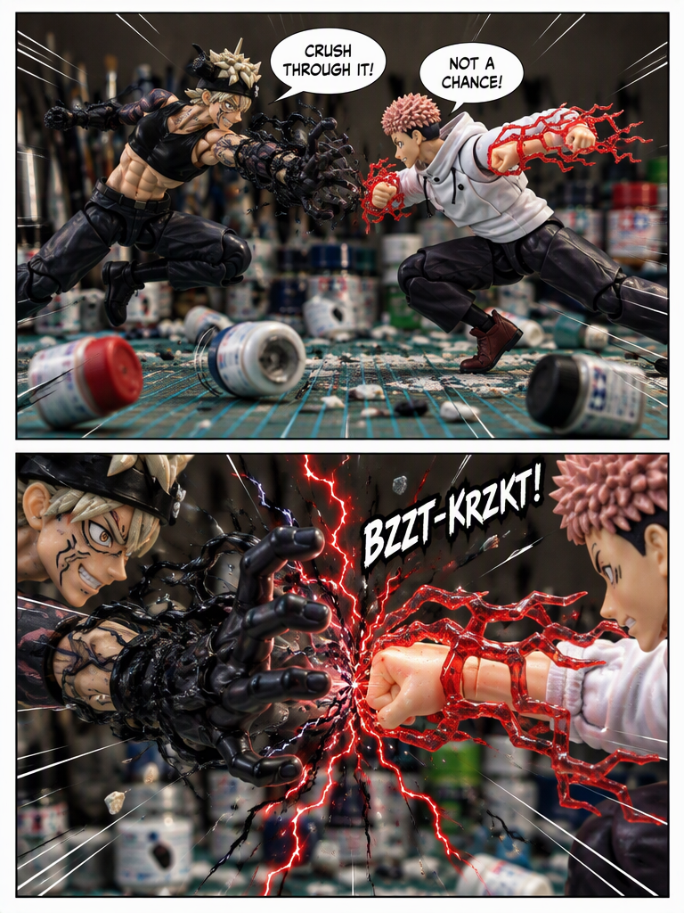 Demon God Touch vs Dragon Fist (page 2 of 4)