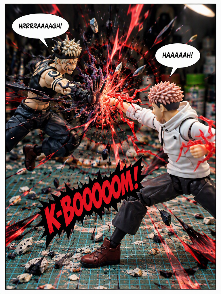 Demon God Touch vs Dragon Fist (page 3 of 4)