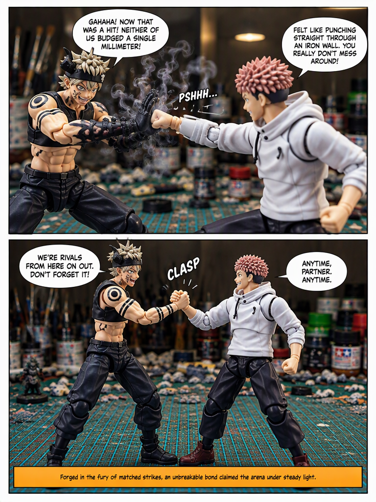 Demon God Touch vs Dragon Fist (page 4 of 4)