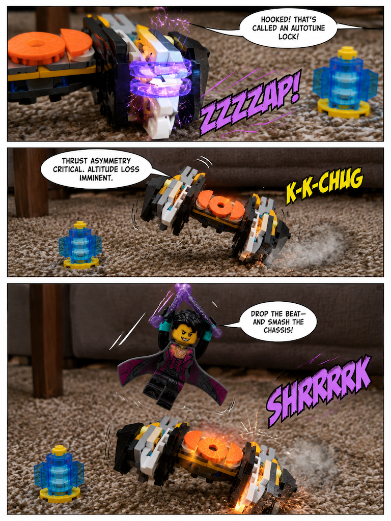 Escape from the Stage Ward (page 2 of 8)