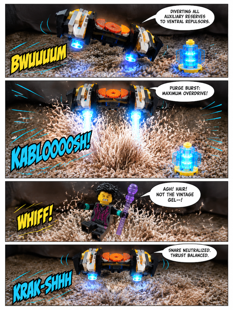 Escape from the Stage Ward (page 3 of 8)