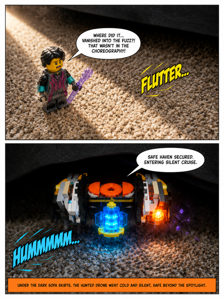 Escape from the Stage Ward (page 4 of 8)