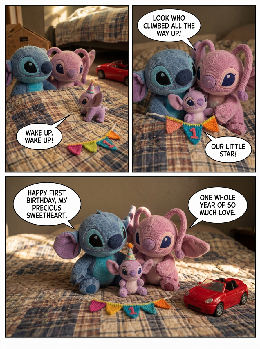 First Birthday Slumber Party (page 2 of 4)
