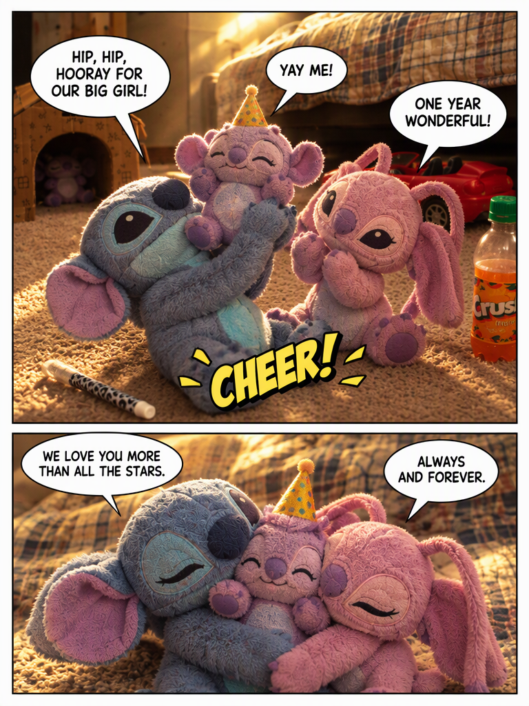 First Birthday Slumber Party (page 3 of 4)
