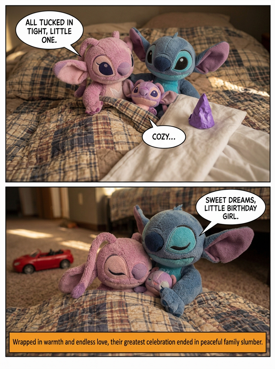 First Birthday Slumber Party (page 4 of 4)