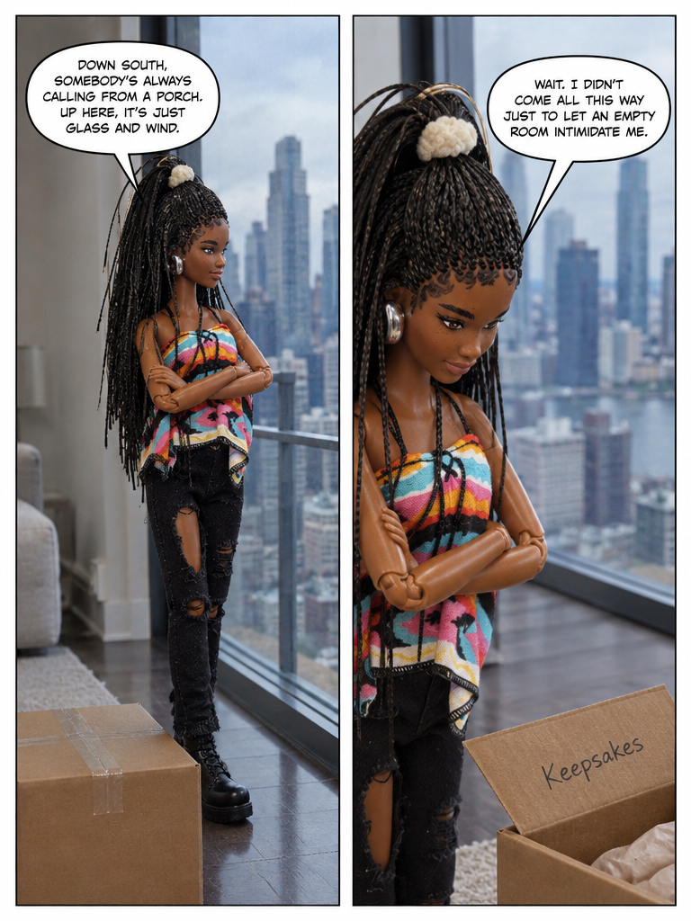 Brooklyn Settles In (page 2 of 4)