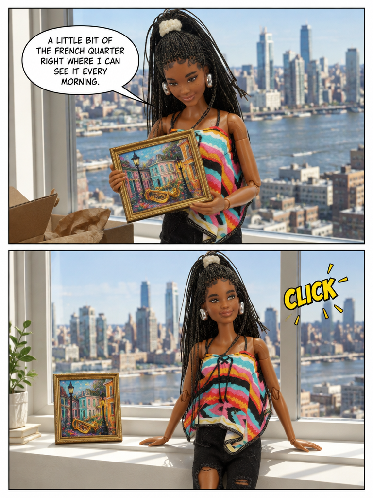 Brooklyn Settles In (page 3 of 4)